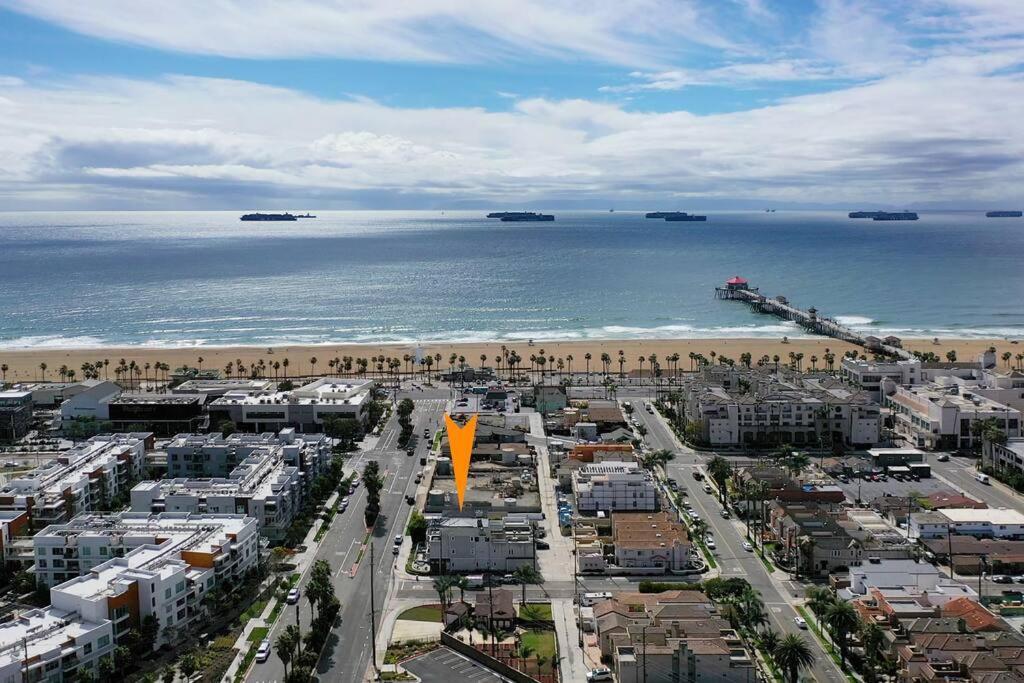 Steps To The Beach, Main Street And Pacific City - 2Br Huntington Beach Exterior photo